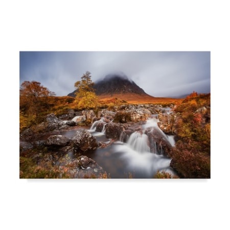 Luigi Ruoppolo 'Autumn In The Glencoe' Canvas Art,22x32